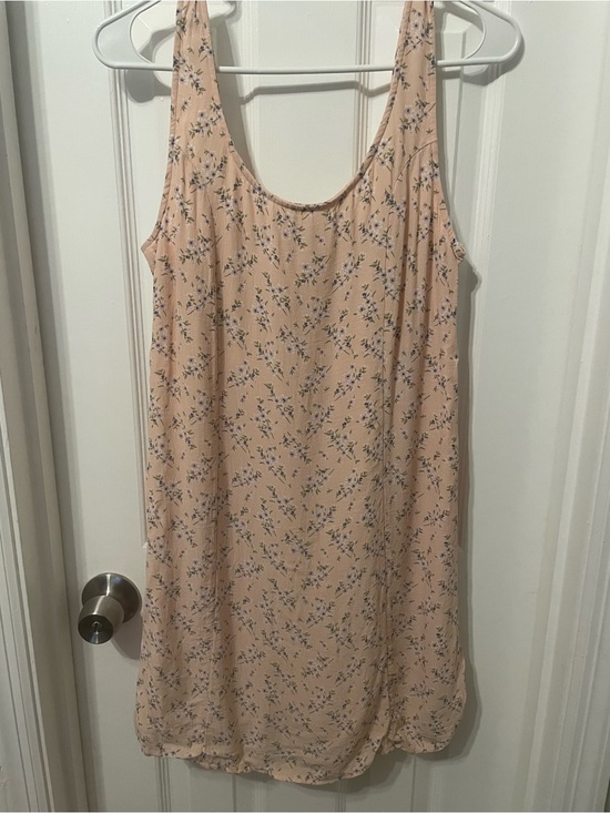 American Eagle Outfitters Dresses & Skirts - American Eagle Outfitters Peach Floral Slip Dress